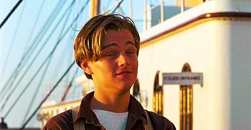 Leonardo DiCaprio Titanic GIF Leonardo DiCaprio Titanic GIF